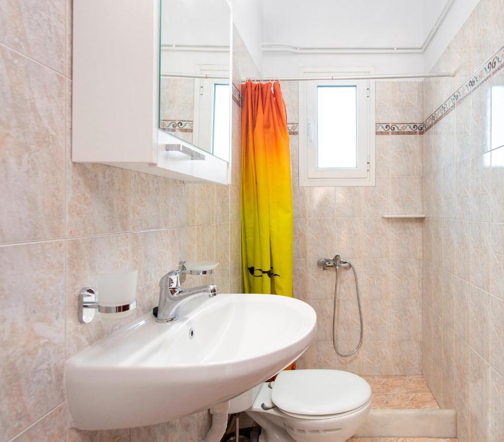 Downtown Apartment Парос Екстериор снимка